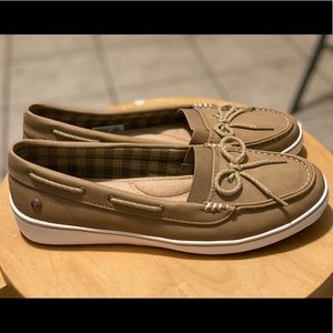 Keds grasshoppers Augusta boating loafers size 8w